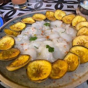 Ceviche de mamon chino