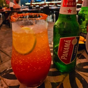 Cerveza michelada