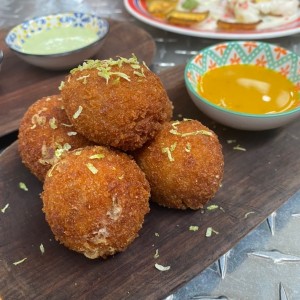 Croquetas de Pulpo