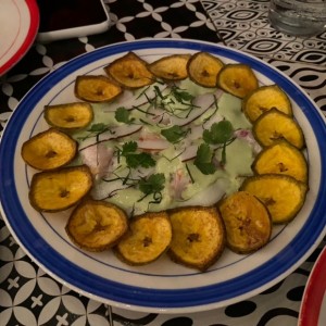 Ceviche acocado