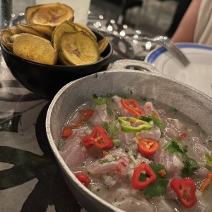 Ceviche de Pescado