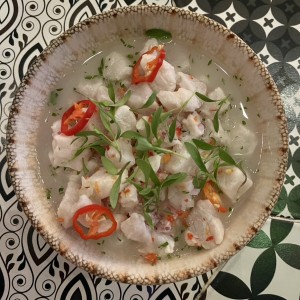 Ceviche de Pescado