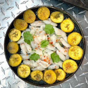 ceviche de mamon chino