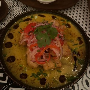 Pescado frito