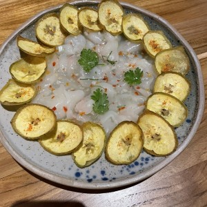 Ceviche de Mamon Chino