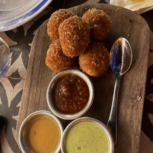 Frituras - Croquetas de pulpo