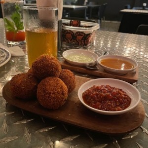 Croquetas de pulpo