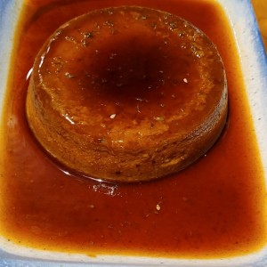 Flan de cafe