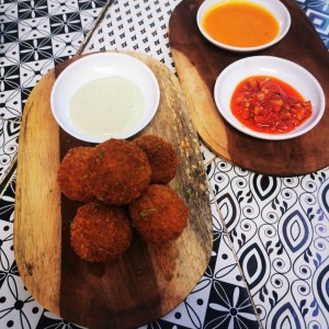 Croquetas de pulpo 