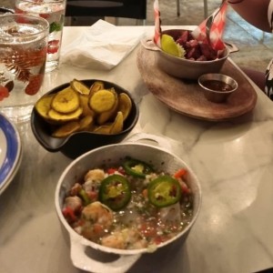 Ceviche de mariscos mixtos