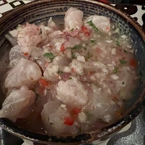 Ceviche de Pescado