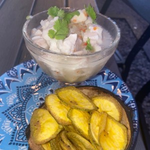 Ceviche de pescado