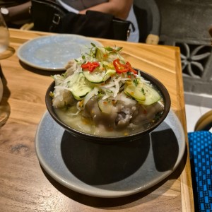 Ceviches - Saus