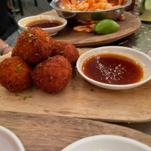 Croquetas de pulpo