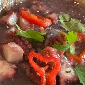 Ceviches - Ceviche de Pulpo