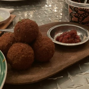 Croquetas de Pulpo