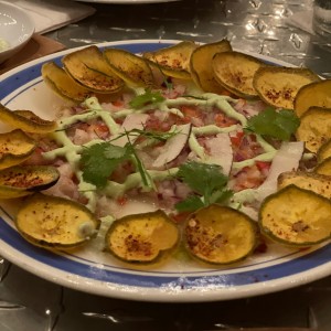 Ceviche Acocado