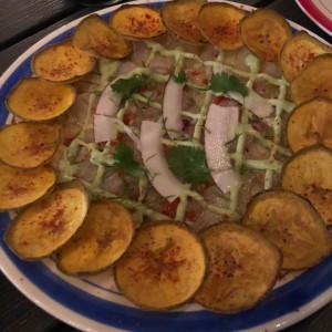 ceviche de pescado