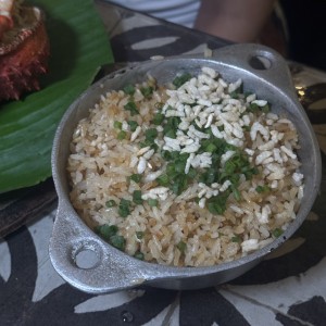 Arroz con coco 