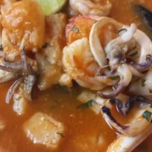 Sopa de marisco