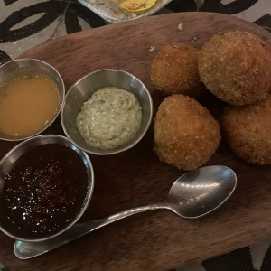 Frituras - Croquetas de pulpo