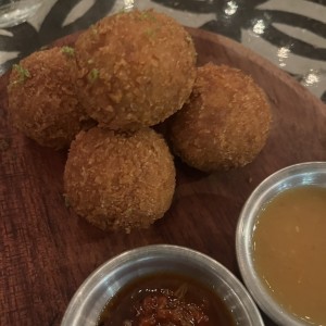 Croquetas de pulpo