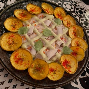 ceviche acocado 