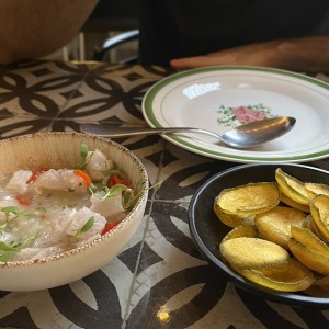 Ceviche de pescado ?????