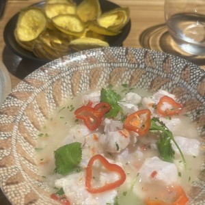 Ceviches - Ceviche de Pescado