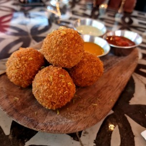 Croquetas de pulpo 