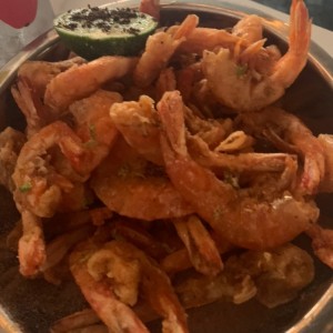 Camarones fritos