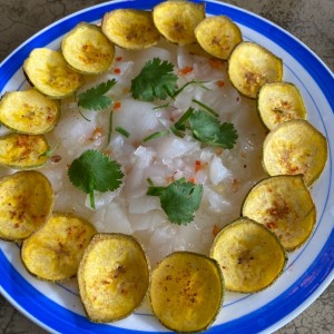 Ceviche de MamonChino