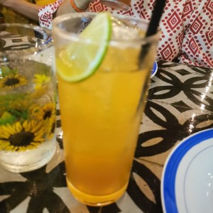 Limonada con raspadura