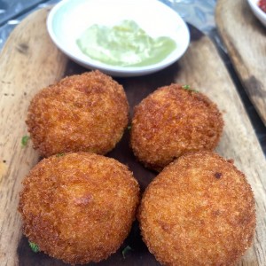 Croquetas de pulpo