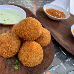 Croquetas de pulpo