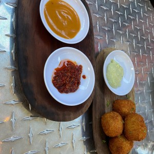 Croquetas de pulpo