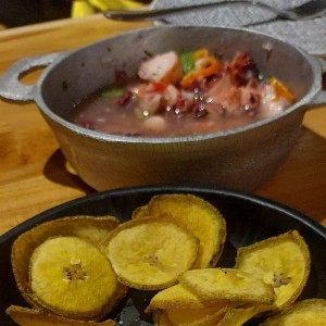 Ceviche de pulpo 