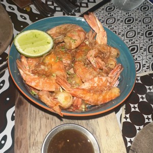 Camarones frito