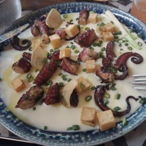 Pulpo a la Brasa 