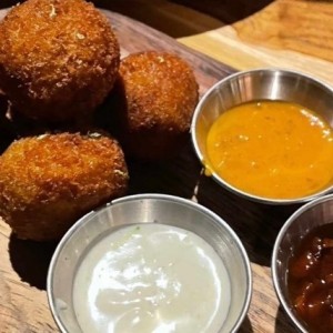 Croquetas de pulpo