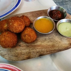 Croquetas de pulpo