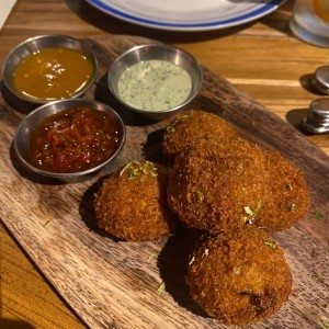 Croquetas de pulpo