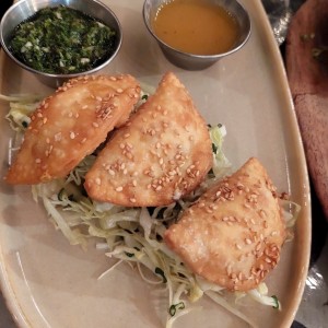 Empanadas de pescado