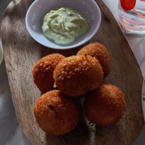 Croquetas de Pulpo