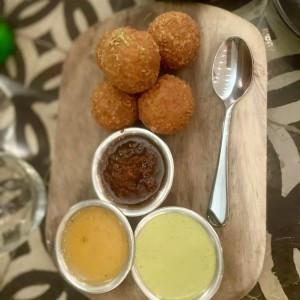 Frituras - Croquetas de pulpo