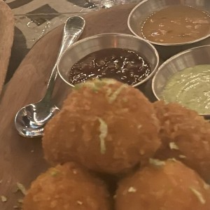 Frituras - Croquetas de pulpo