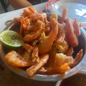 Camarones frito (lo mejor de lo mejor)