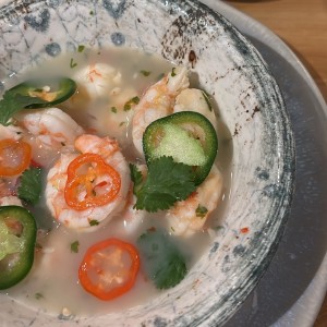 Ceviches - Ceviche de Camarones