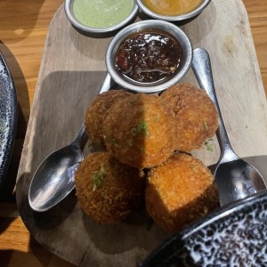 Frituras - Croquetas de pulpo