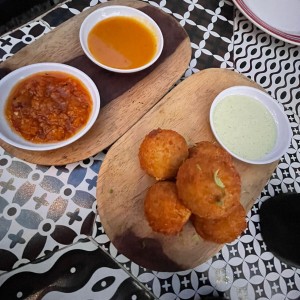 Croquetas de pulpo